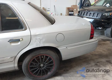 2003 Mercury Grand Marquis Gs from USA, damaged, VIN 2MEFM74W13X633858